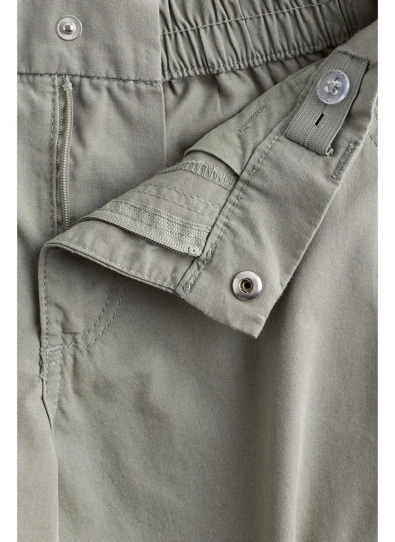 اتش اند ام Wide cargo trousers