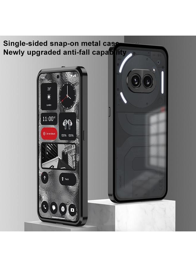 اس-توب جراب لهاتف Nothing Phone 2a مع إطار معدني وغطاء غير لامع - Image 3