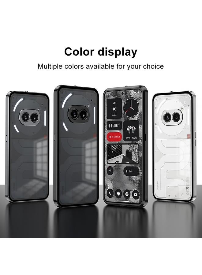 اس-توب جراب لهاتف Nothing Phone 2a مع إطار معدني وغطاء غير لامع - Image 2