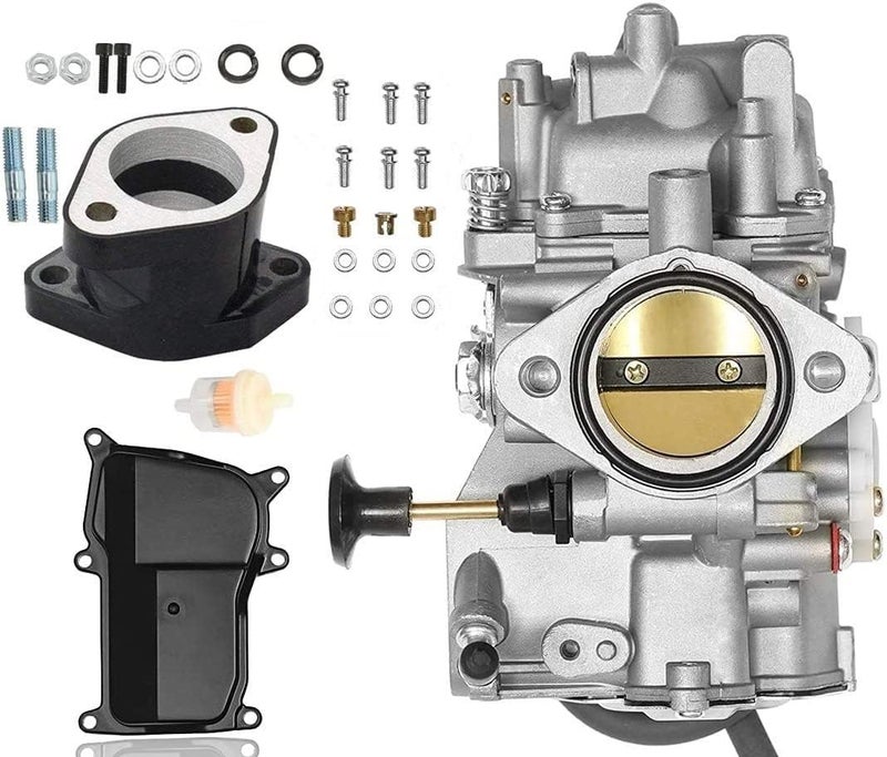 JOD YFM350 Carburetor for Yamaha Moto-4, Warrior, Big Bear, Kodiak, and Wolverine - Image 1