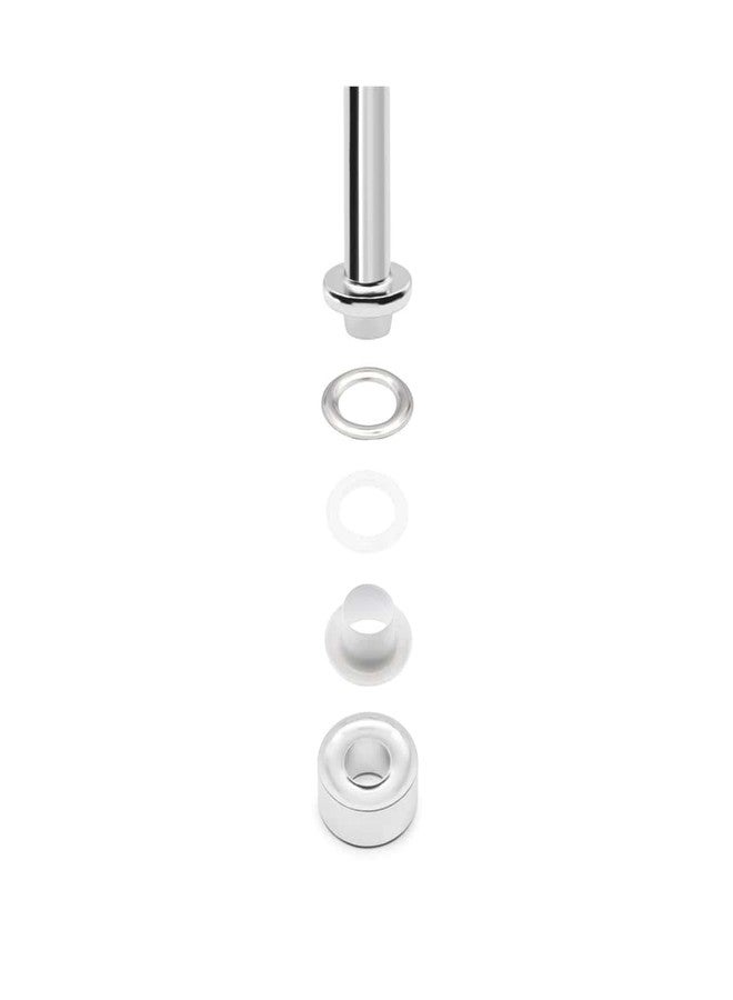 Dritz 740-9-T Fashion Grommet Kit with Tools, White, 1/2-Inch 8-Sets - Image 3