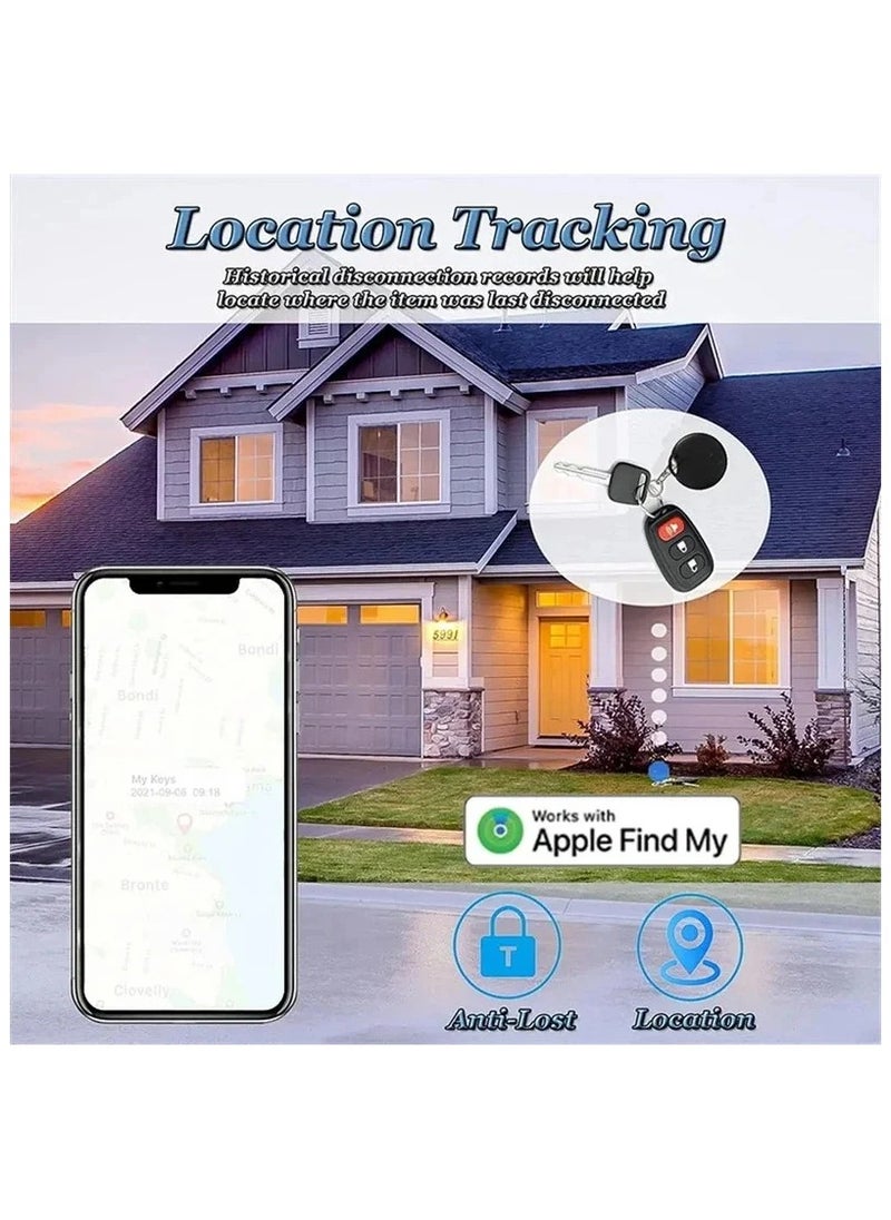 UanTii Smart Airtag Bluetooth itag Smart Finder Works with IOS Findmy Sysetm  - Image 5
