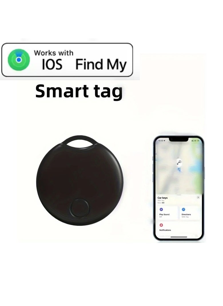 UanTii Smart Airtag Bluetooth itag Smart Finder Works with IOS Findmy Sysetm  - Image 1
