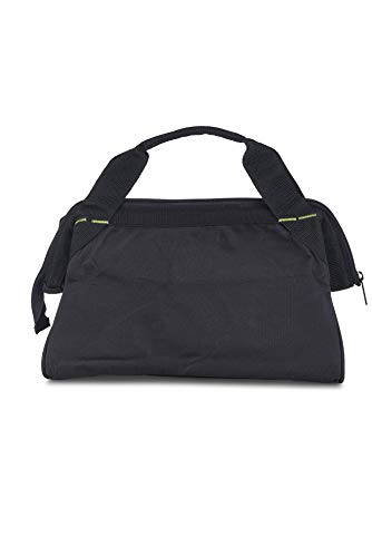 AWP Premium Tool Bag Durable Tool Tote Water-Resistant Organizer for Professionals and Contractors, Black, 13" | 1L-20013-1 - Image 4