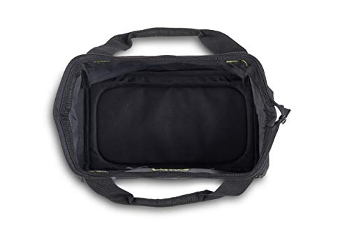 AWP Premium Tool Bag Durable Tool Tote Water-Resistant Organizer for Professionals and Contractors, Black, 13" | 1L-20013-1 - Image 5