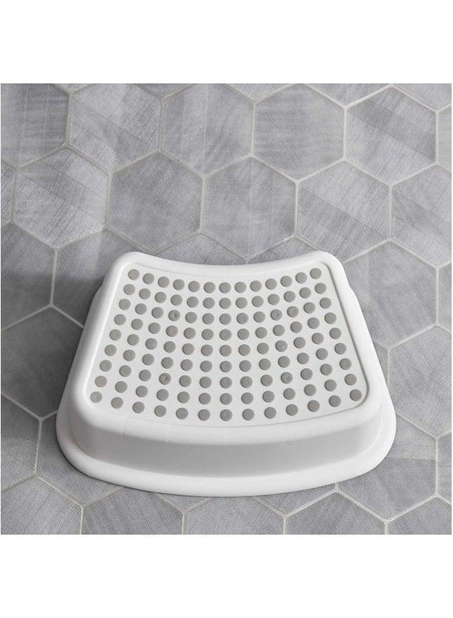 Non-slip bathroom toilet stool plastic potty stool plastic step stool for adults and children toilet footstool to prevent constipation and promote defecation - Image 2
