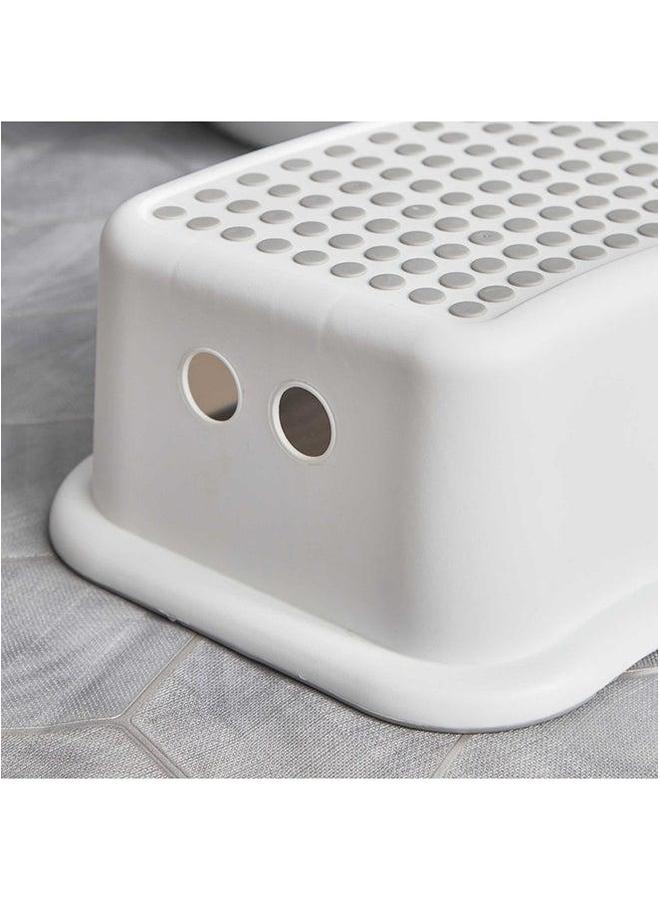 Non-slip bathroom toilet stool plastic potty stool plastic step stool for adults and children toilet footstool to prevent constipation and promote defecation - Image 3