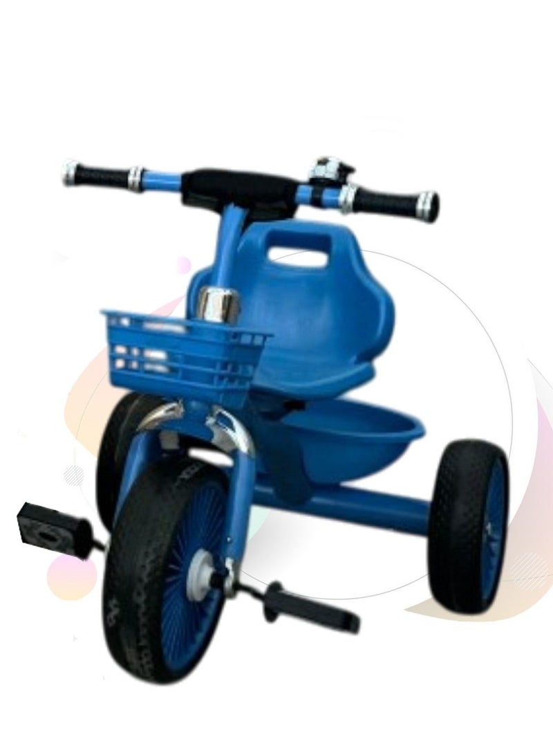 Kids Balance Bike Kids Tricycles for 2-5 Years, Three Wheel Tricycle For Toddlers with One Seat, 3 Wheel Baby Bicycle With Basket - Image 2