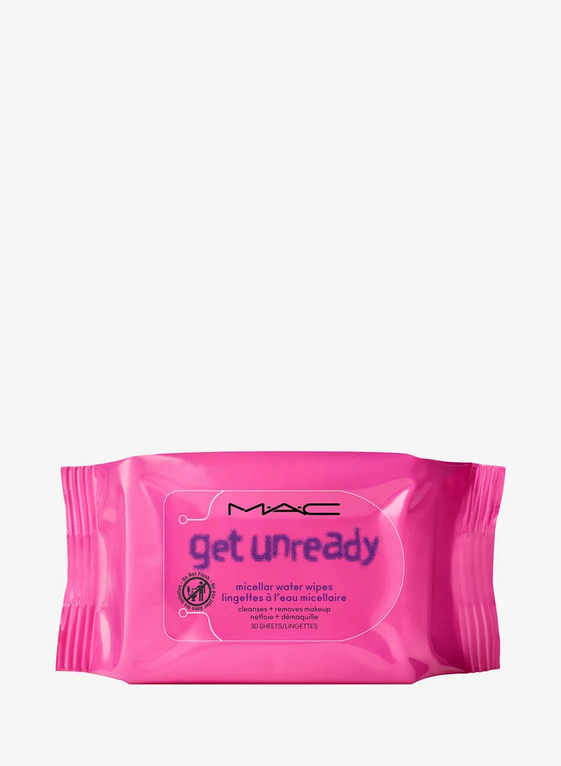 Get Unready Micellar Water Wipes
