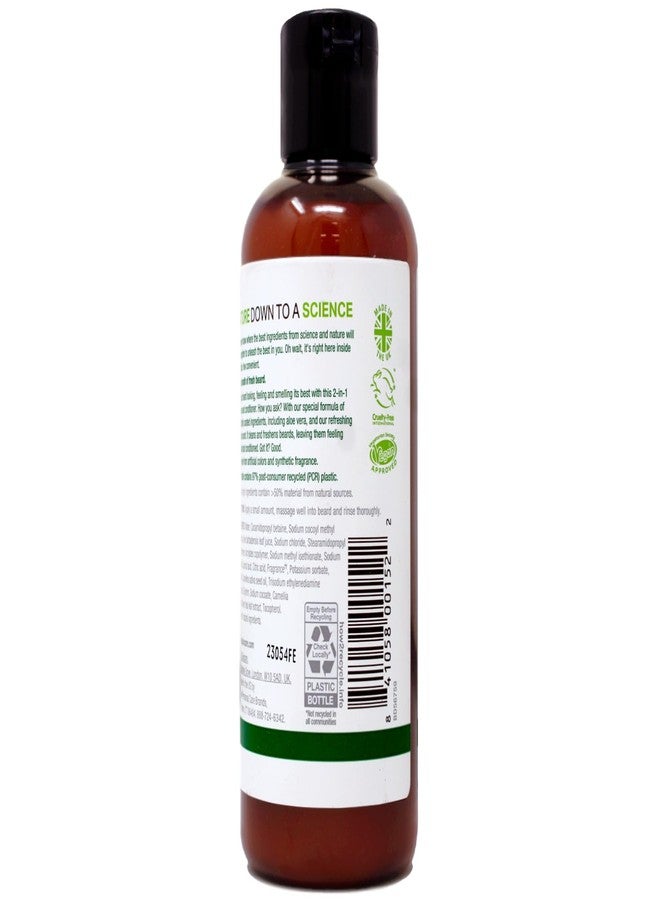 Bulldog Mens Skincare and Grooming for Men Original Beard Shampoo and Conditioner, 6.7 Ounce, Pack of 2 - Image 3