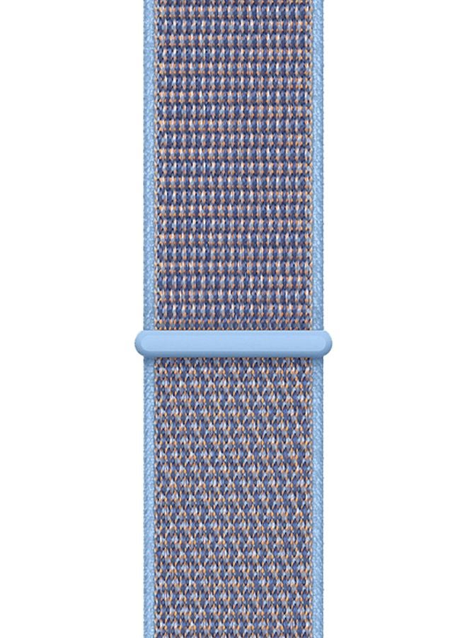 Alyashmac Replacement Band For Huawei Watch GT 2e 46mm Cerulean Blue - Image 2