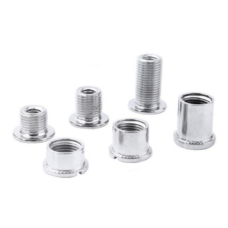 ملحقات مجموعة الدواسات الدراجة الفولاذية بكرة السلسلة خفيفة الوزن دراجة الطريق ذات الترس الثابت - Image 4