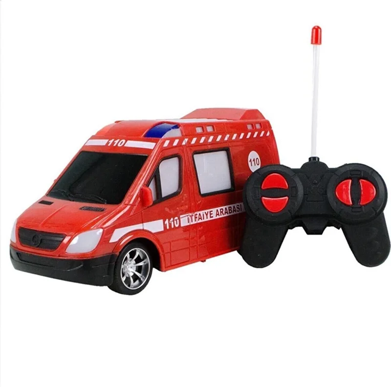 فارديم اوينجاك Vardem Toy Remote Control Battery Operated Fire Truck