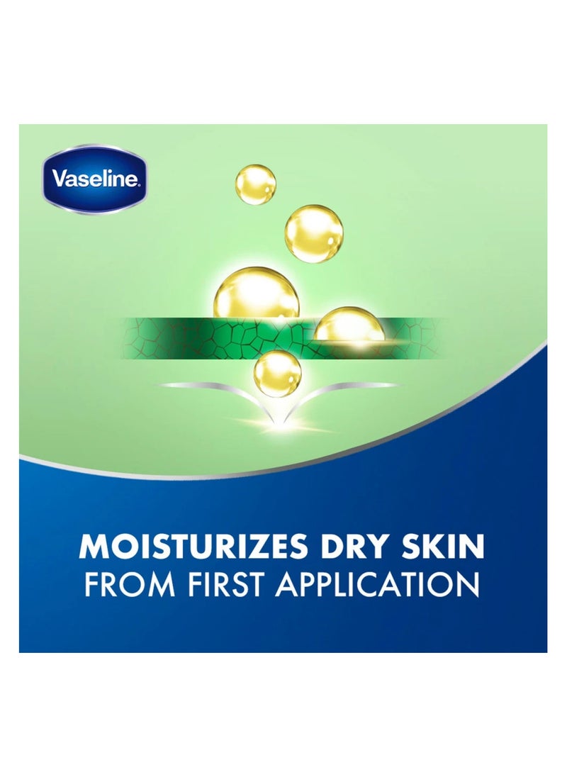 Vaseline Light jelly with refreshing aloe vera 450ml  - Image 2