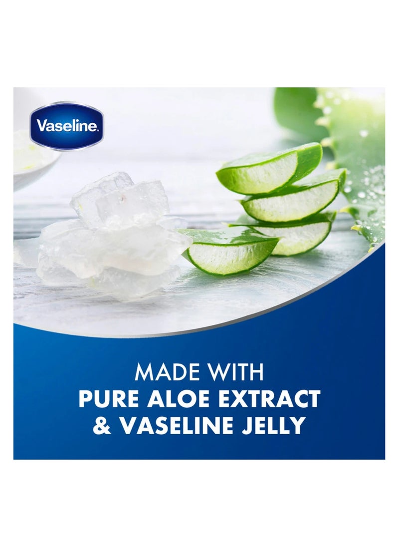 Vaseline Light jelly with refreshing aloe vera 450ml  - Image 3