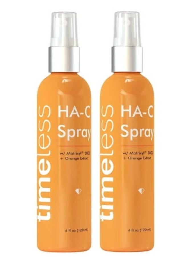 تايمليس عبوتان تايمليس بخاخ HA-C مع ماتريكسيل 3000 و خلاصة البرتقال 120ملليلتر - Image 1