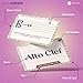 Briston Music Theory Flash Cards Set 140 Music Note Symbol Learning Cards for Teen Adult Students Treble Bass Alto Tenor Clef Time Key Signature Study Aid - Image 4