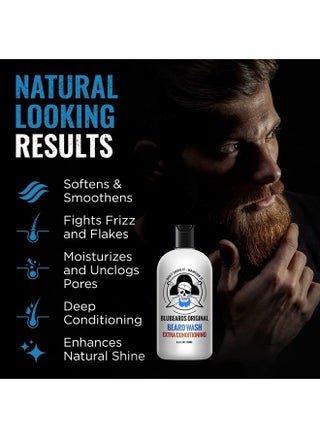 Beard Wash and Conditioner for Men, 8.5 oz. - Natural Beard Wash and Beard Moisturizer, with Aloe & Lime - Deeply Cleans, Softens, and Conditions Your Beard and Skin - Made in USA - pzsku/Z12CC5A80884D1A0A07FFZ/45/_/1690816036/42918242-0373-4fc1-8252-0cda622c8b3d