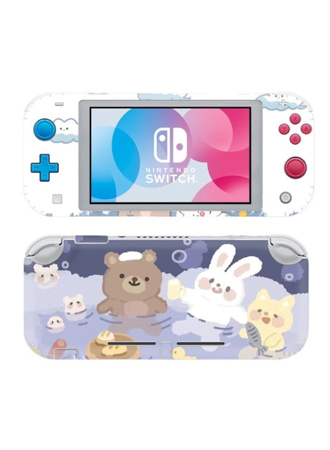 Switch Lite Pain Machine Sticker Sticker Film Protection Sticker Color Sticker Pain Sticker Yugui Dog Star Kabi-Color:A64 - Image 3