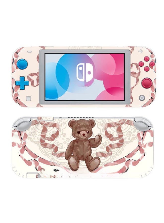 Switch Lite Pain Machine Sticker Sticker Film Protection Sticker Color Sticker Pain Sticker Yugui Dog Star Kabi-Color:A64 - Image 4