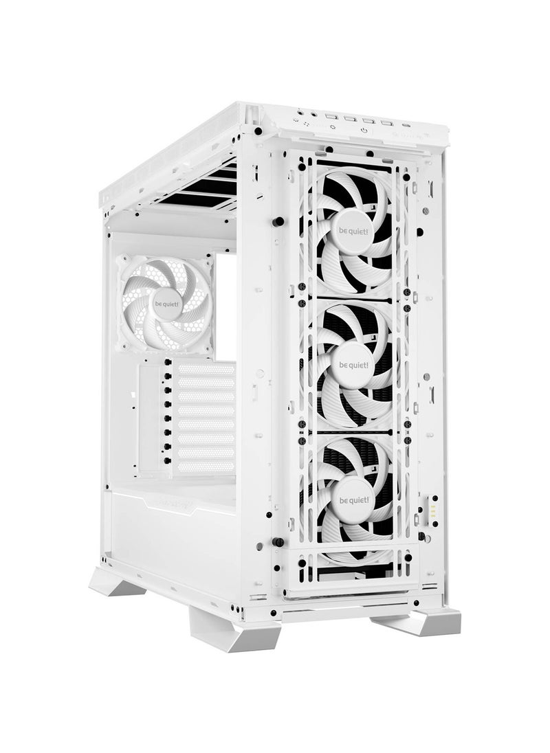 be quiet! Dark Base Pro 901 Full Tower ATX Computer Case, 3x Silent Wings 4 PWM 140mm Fans, Up to 420mm Radiator & 11x Fans Support, Aluminum + Steel + ABS + Tempered Glass Materials, BGW51  - Image 4