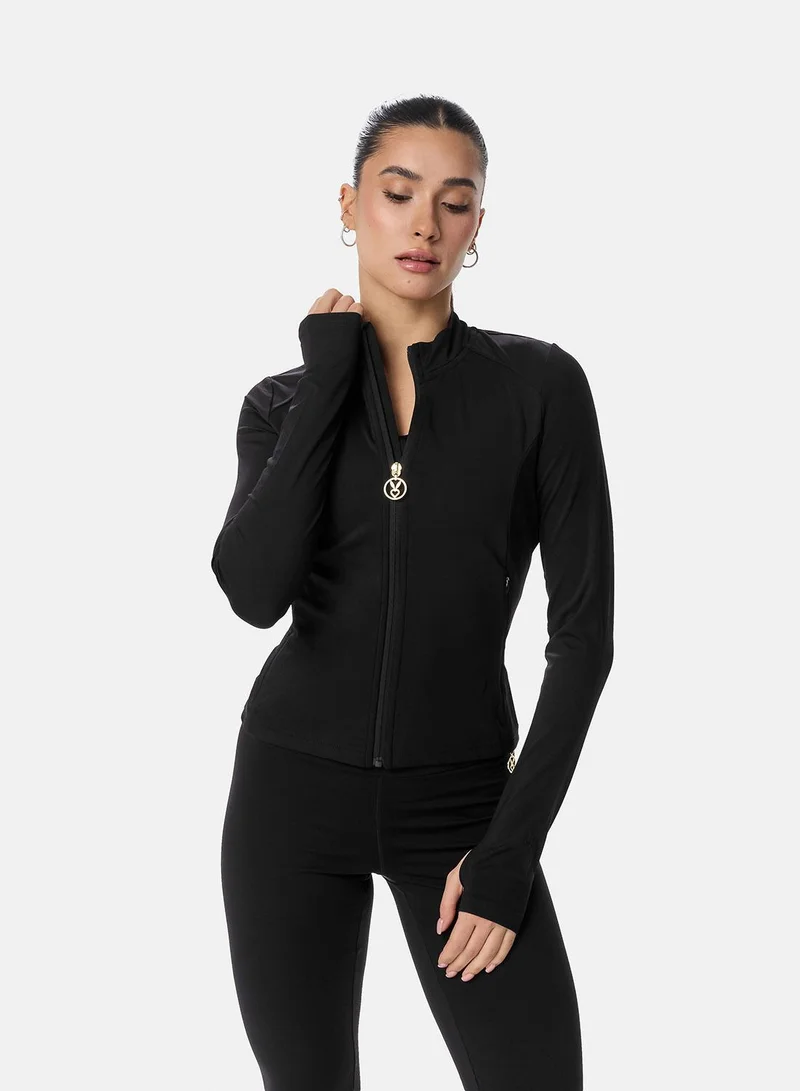 Cardio Bunny  Cardio Bunny Zip-Front Performance Jacket for Women | Best Price UAE