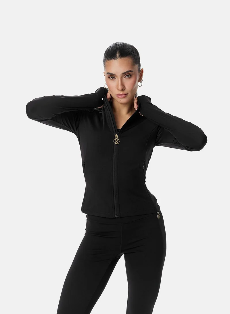 Cardio Bunny  Cardio Bunny Zip-Front Performance Jacket for Women | Best Price UAE