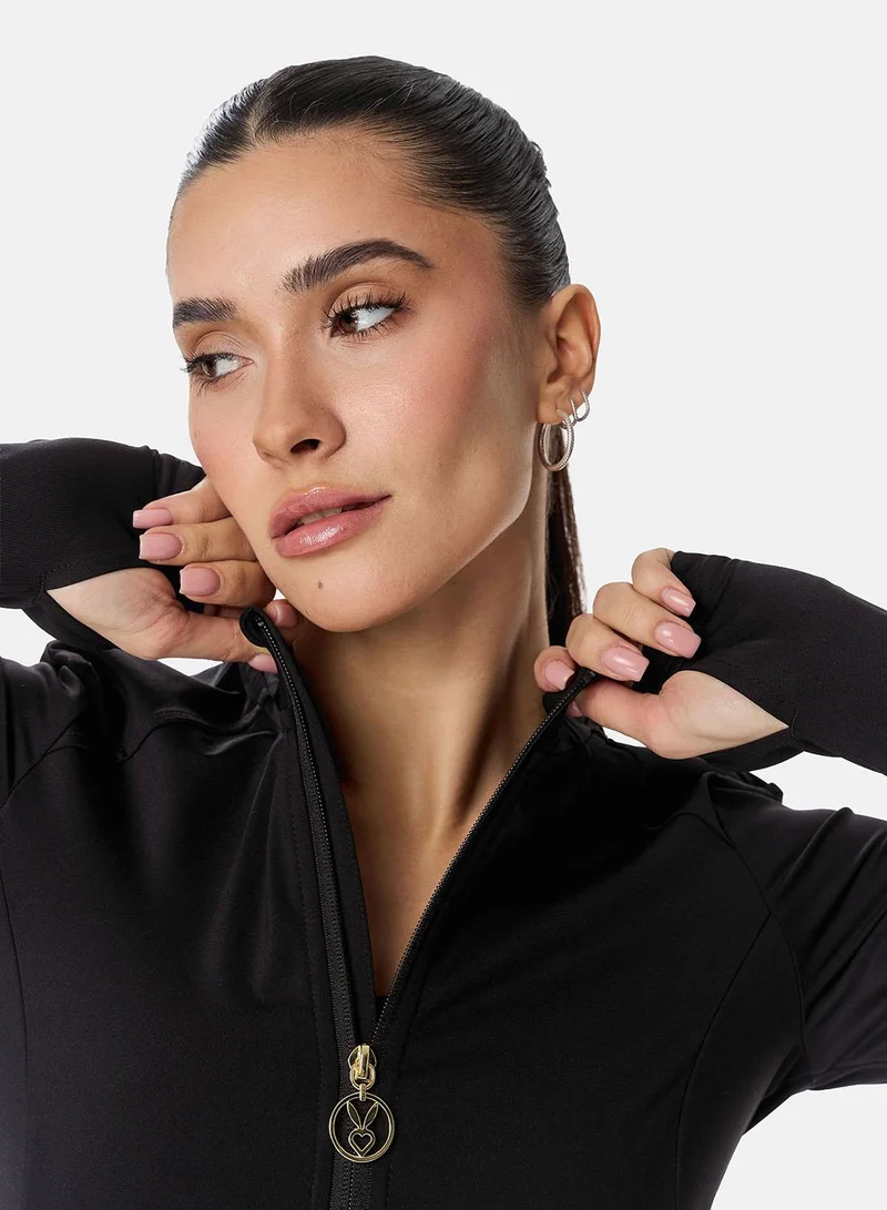 Cardio Bunny  Cardio Bunny Zip-Front Performance Jacket for Women | Best Price UAE