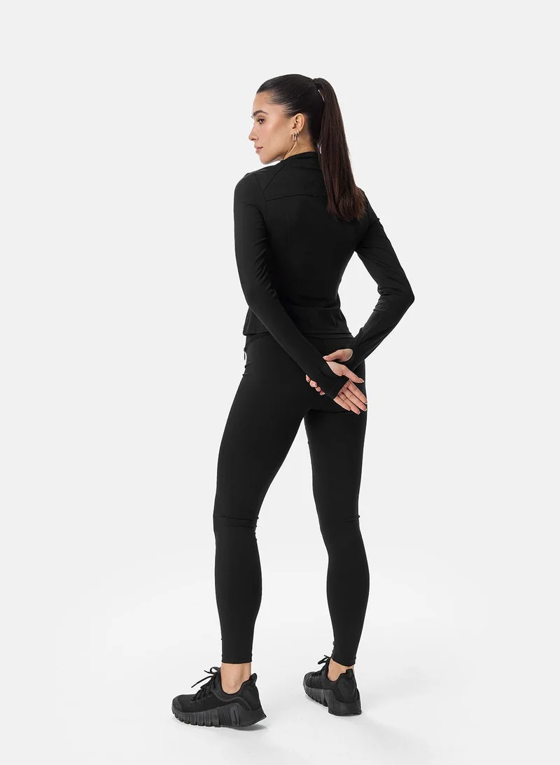 Cardio Bunny  Cardio Bunny Zip-Front Performance Jacket for Women | Best Price UAE