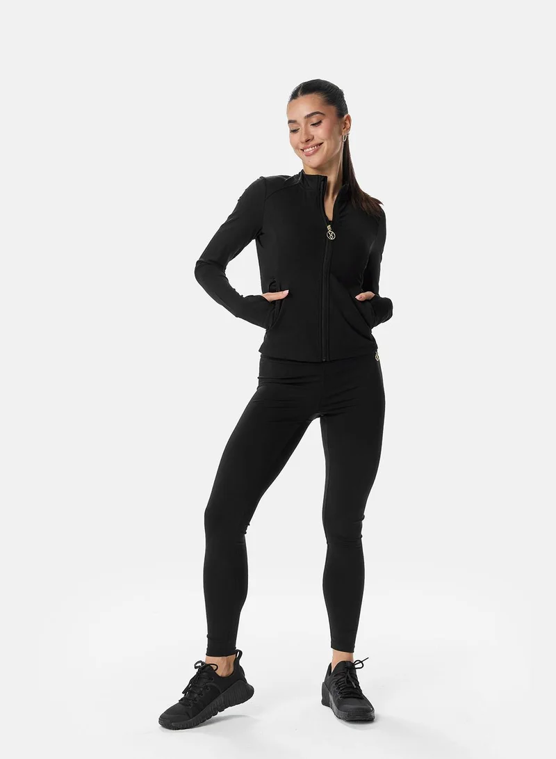 Cardio Bunny  Cardio Bunny Zip-Front Performance Jacket for Women | Best Price UAE