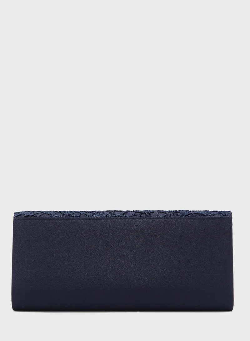 Ella Limited Edition Lace Clutch Bag