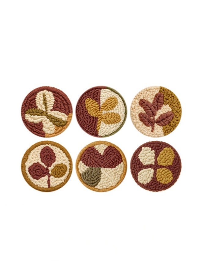 عام مجموعة مواد يدوية مكونة من 6 قطع لصنع كؤوس، تحتوي على أدوات الإبداع (DIY)، عملية وزخرفية في آنٍ واحد. - Image 1