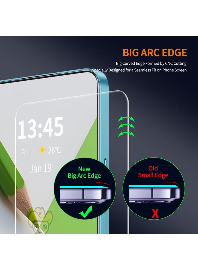 erorex For Oneplus 9Rt 5G 9H Big Arc Edge High Aluminum-Silicon Tempered Glass Film - Image 4