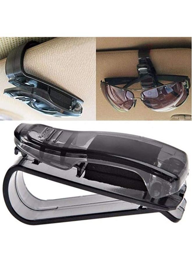 Auto Fastener and Clip Car Accessories ABS Sunglasses Clip Car Holder For Eyeglasses Ticket Holder Clip Auto Fastener Clip Car Interior Accessories - Image 1