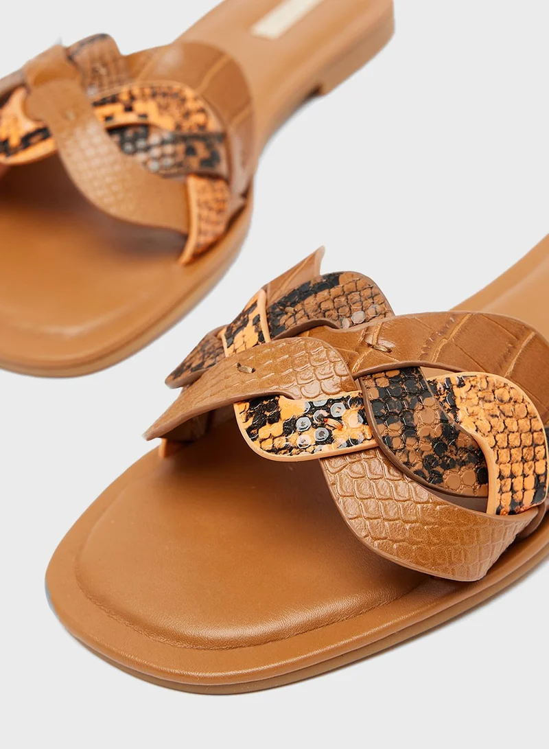 ALDO Adwilaviel Flat Sandals