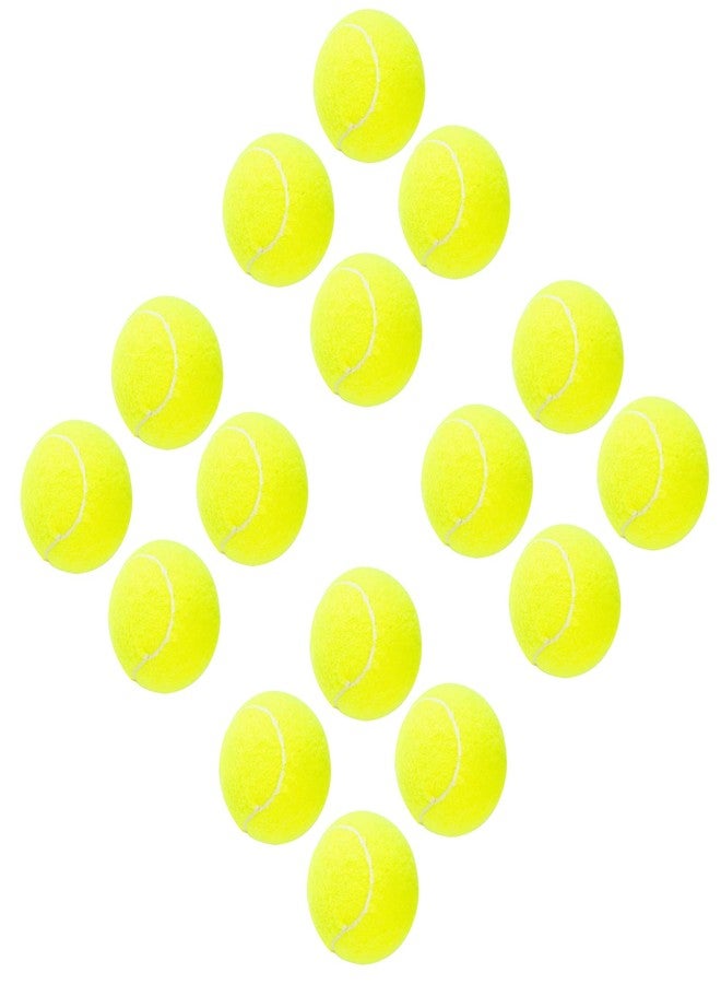 ptlsy Dog Tennis Balls 16 Pack Pet Mini Tennis Ball for Small Medium Dogs Fetching (2 inch) - Image 1