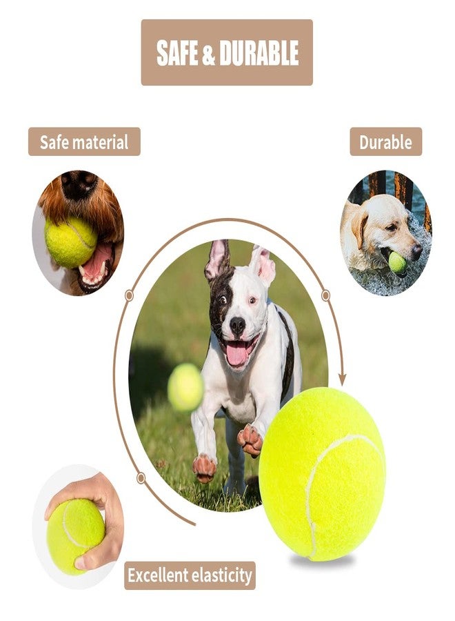ptlsy Dog Tennis Balls 16 Pack Pet Mini Tennis Ball for Small Medium Dogs Fetching (2 inch) - Image 2