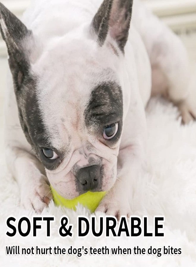 ptlsy Dog Tennis Balls 16 Pack Pet Mini Tennis Ball for Small Medium Dogs Fetching (2 inch) - Image 4