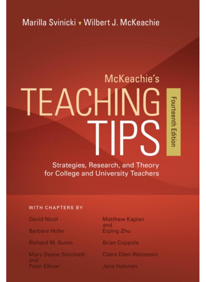 McKeachie's Teaching Tips 
