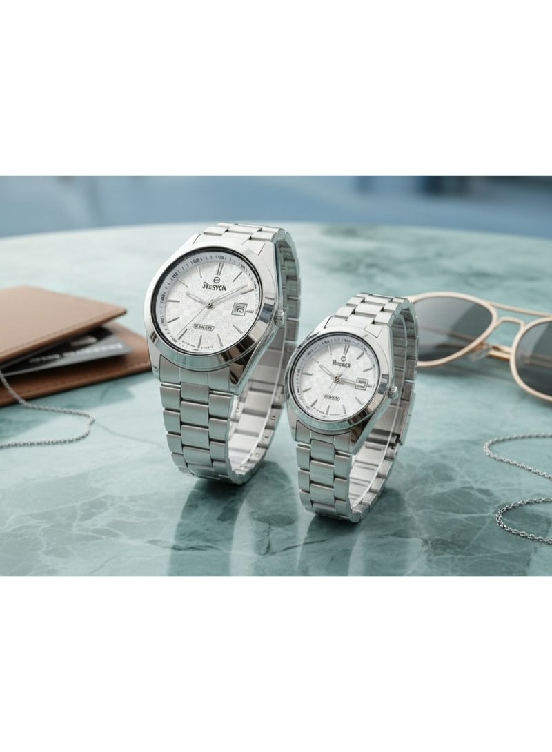 Sveston New  couple Luxury & International Brand watches , premier quality Watches . made in Japan