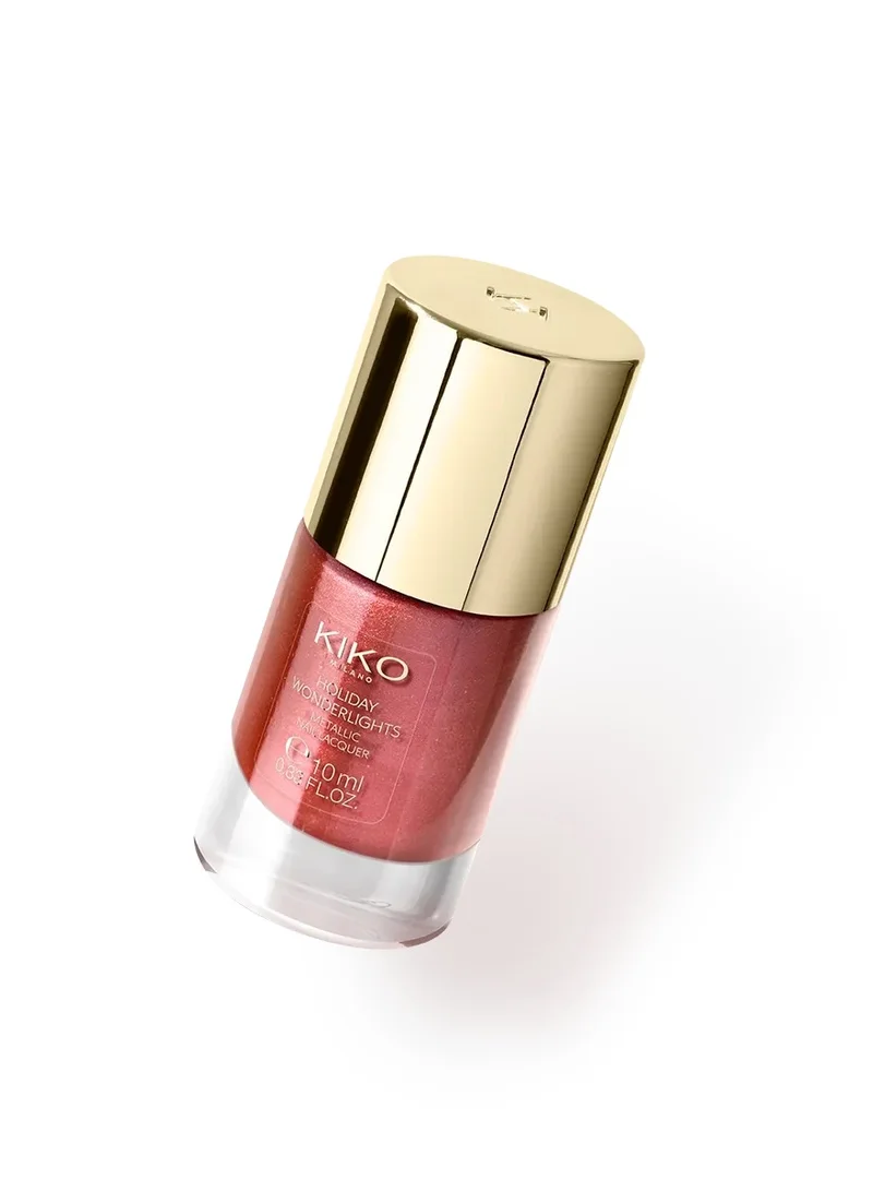 KIKO MILANO Holiday Wonderlights Metallic Nail Lacquer
