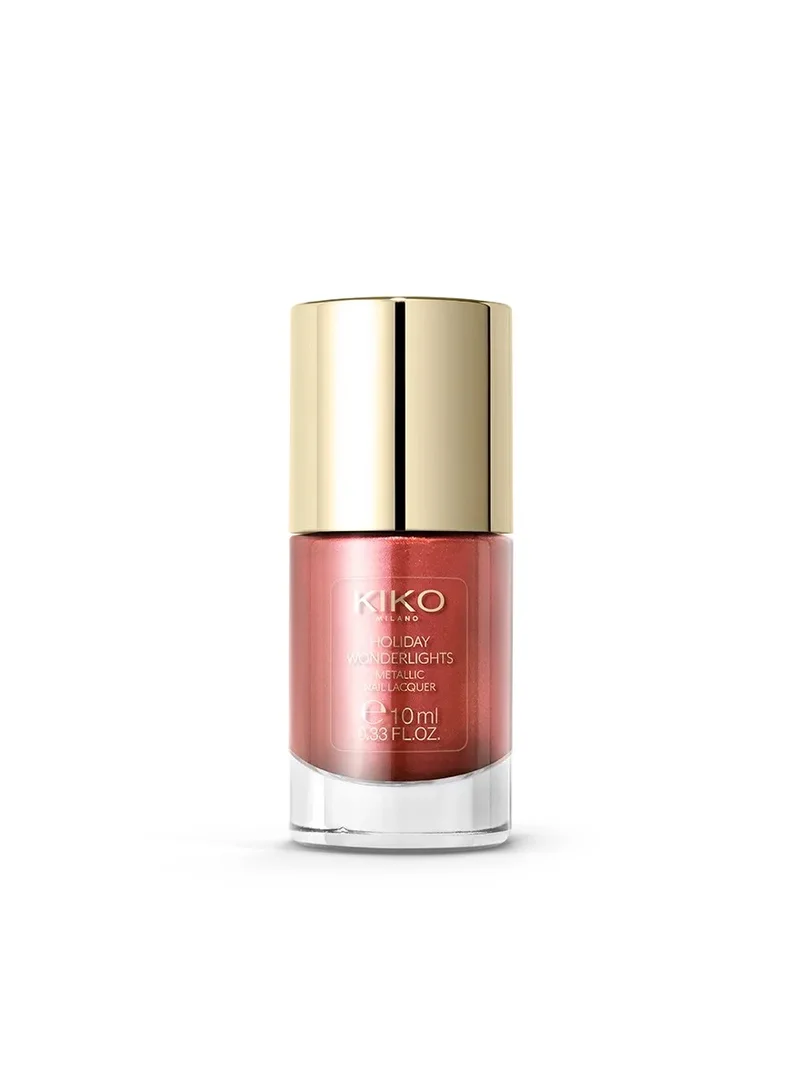 KIKO MILANO Holiday Wonderlights Metallic Nail Lacquer