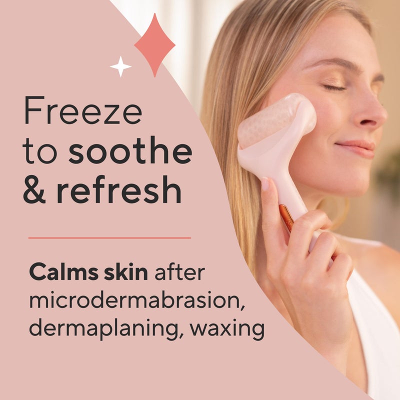 Finishing Touch Flawless Facial Massage Ice roller, 1 Count (Pack of 1) - Image 2