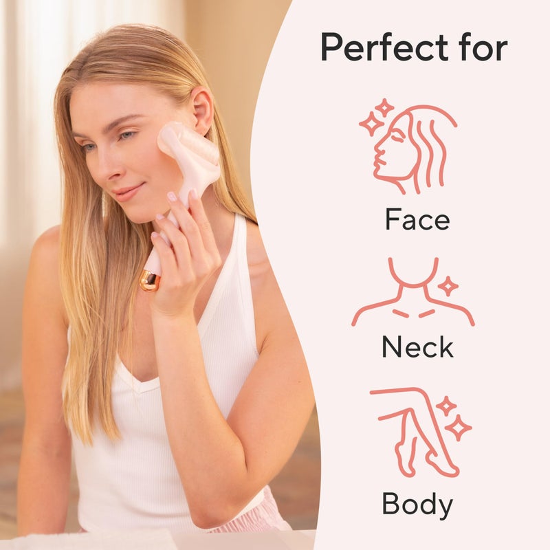 Finishing Touch Flawless Facial Massage Ice roller, 1 Count (Pack of 1) - Image 3