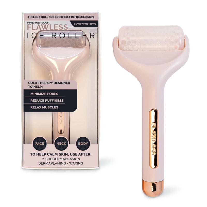 Finishing Touch Flawless Facial Massage Ice roller, 1 Count (Pack of 1) - Image 1