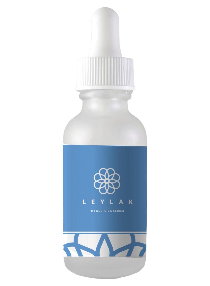 Leylak HYALU cica serum - HYALURONIC ACID & CENTELLA ASIATICA SERUM - Image 1