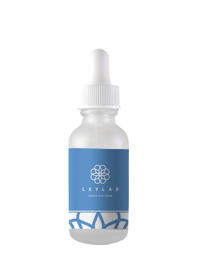 Leylak HYALU cica serum - HYALURONIC ACID & CENTELLA ASIATICA SERUM  - Image 1