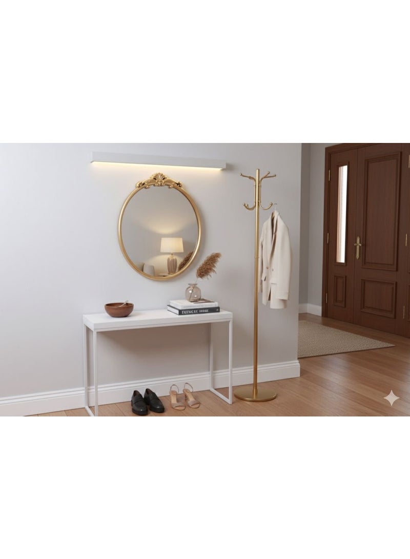 A wall mirror with a unique and luxurious design - Image 1