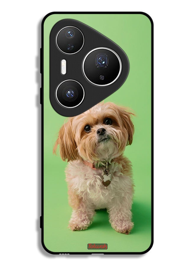 Tolwak Huawei Pura 80 Pro Plus Protective Case Cover Cute Puppy - Image 1