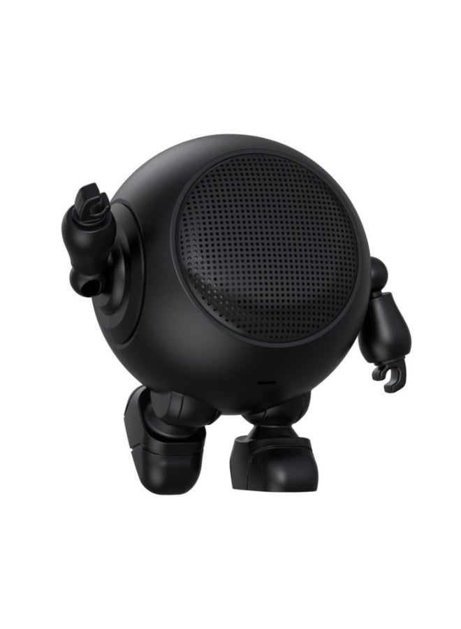 Beauenty Small black desktop Bluetooth speaker - Image 1